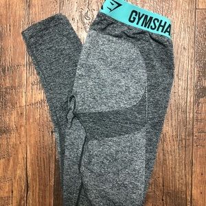 Gray Gymshark Flex Leggings Medium